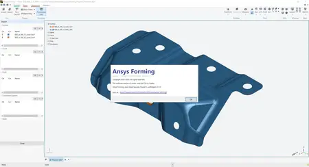 Ansys Forming 2025 R2