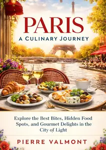 Paris: A Culinary Journey: Explore the Best Bites, Hidden Food Spots, and Gourmet Delights in the City of Light