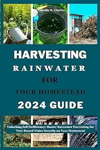 HARVESTING RAINWATER FOR YOUR HOMESTEAD 2024 GUIDE