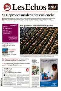Les Echos du Mercredi 1er Octobre 2025