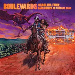 Boulevards - Carolina Funk: Barn Burner on Tobacco Road (2024) [Official Digital Download 24/48]