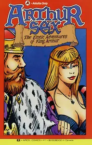 Arthur Sex - The Erotic Adventures Of King Arthur - Volume 1