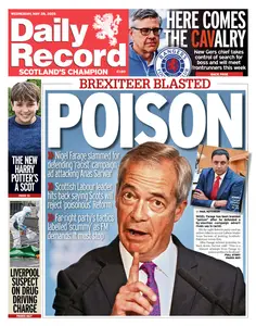 Daily Record - 28 May 2025