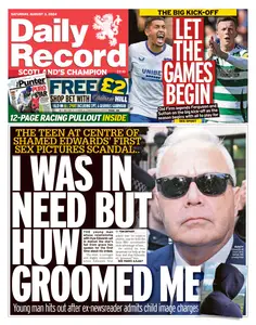 Daily Record - 3 August 2024