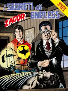 Zagor N.721 - I Segreti di Endless (SBE Agosto 2025)