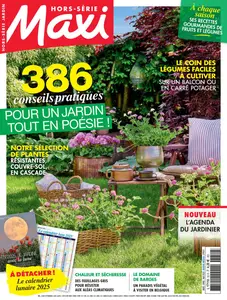 Maxi Hors-Série Jardin N.50 - Mars-Avril-Mai 2025