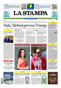 La Stampa Vercelli - 6 Gennaio 2025