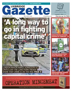 Uxbridge Gazette - 20 August 2025