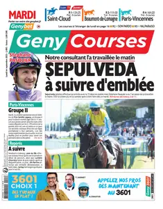 Paris Courses - 1 Septembre 2025