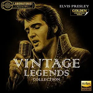 Elvis Presley - Vintage Legends Collection. Golden Collection Series (Remastered) (2026) [Official Digital Download]