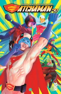 Gatchaman 010 2025 2 covers digital Knight Ripper