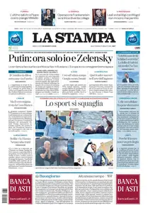 La Stampa Roma - 20 Agosto 2025