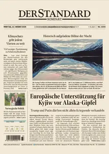 Der Standard Kompakt - 11 August 2025