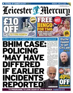 Leicester Mercury - 23 June 2025