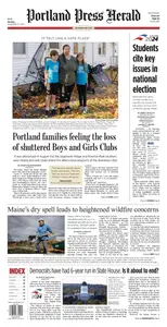 Portland Press Herald - 4 November 2024