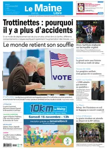 Le Maine Libre Sarthe Loir - 5 Novembre 2024