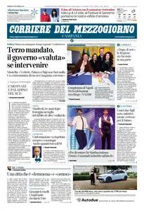 Corriere del Mezzogiorno Campania - 20 Dicembre 2024