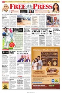 The Free Press Journal Bhopal - 4 July 2025