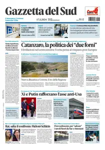 Gazzetta del Sud Catanzaro - 17 Maggio 2024