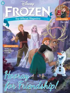 Disney Frozen The Official Magazine - Issue 97 2024