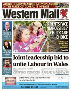 Western Mail - 22 July 2024