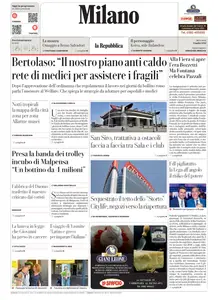 la Repubblica Milano - 2 Luglio 2025