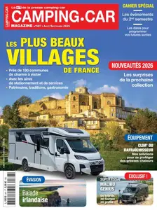 Camping-Car Magazine - Août-Septembre 2025