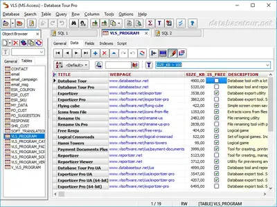 Database Tour Pro 11.3.7.775 (x64) Multilingual