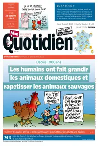 Mon Quotidien - 23 Octobre 2025