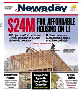 Newsday - 19 March 2025
