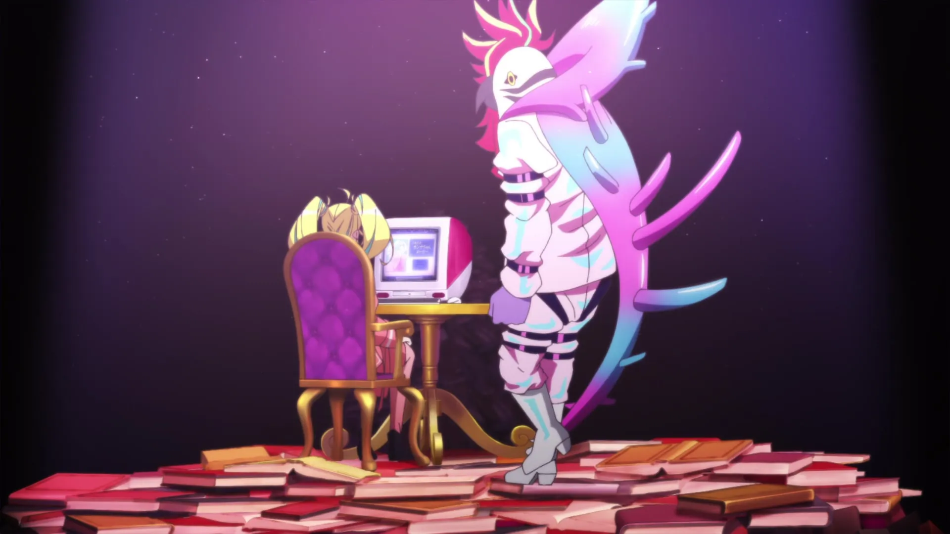 Necronomico and the Cosmic Horror Show S01E10 Raising Sim I Made Me and Its Got My Heart Thumping Ghatanothoa