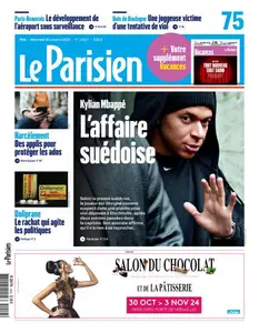 Le Parisien du Mercredi 16 Octobre 2024