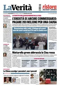 La Verita - 11 Novembre 2024