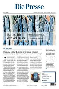 Die Presse - 22 Juli 2025