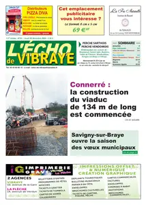 L'écho de Vibraye - 26 Décembre 2024