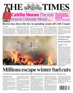 The Times - 10 June 2025