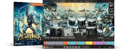 Toontrack Metal Mania EZX (SOUNDBANK)