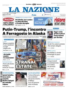 La Nazione Prato - 9 Agosto 2025