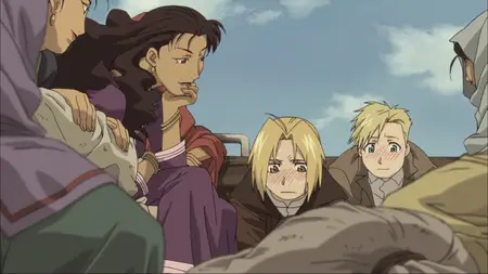 Fullmetal Alchemist the Movie Conqueror of Shamballa (2005) {imdb-tt0485323} -NTRM