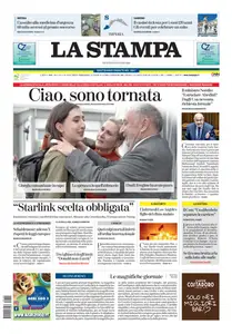 La Stampa Imperia e Sanremo - 9 Gennaio 2025