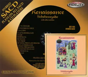 Renaissance - Scheherazade And Other Stories (1975) [Audio Fidelity 2014] PS3 ISO + DSD64 + Hi-Res FLAC