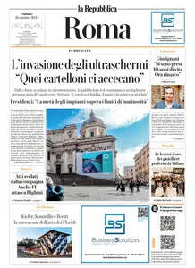 la Repubblica Roma - 26 Ottobre 2024