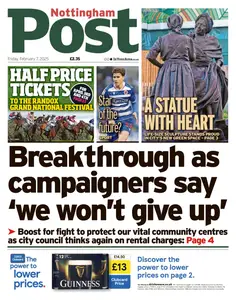 Nottingham Post - 7 February 2025