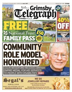 Grimsby Telegraph - 7 July 2025