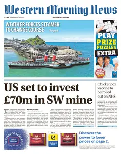 Western Morning News - 29 August 2025