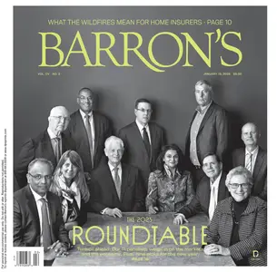 Barron's - January 13, 2025