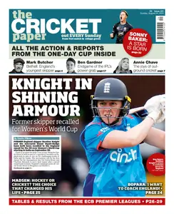 The Cricket Paper - 24 August 2025