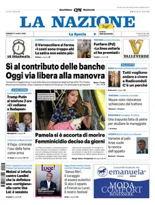 La Nazione La Spezia - 17 Ottobre 2025