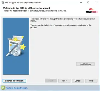 MSI Wrapper Pro 25.0.54