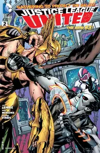 Justice League United Vol 1 No 2 Aug 2014 SCAN Comic eBook